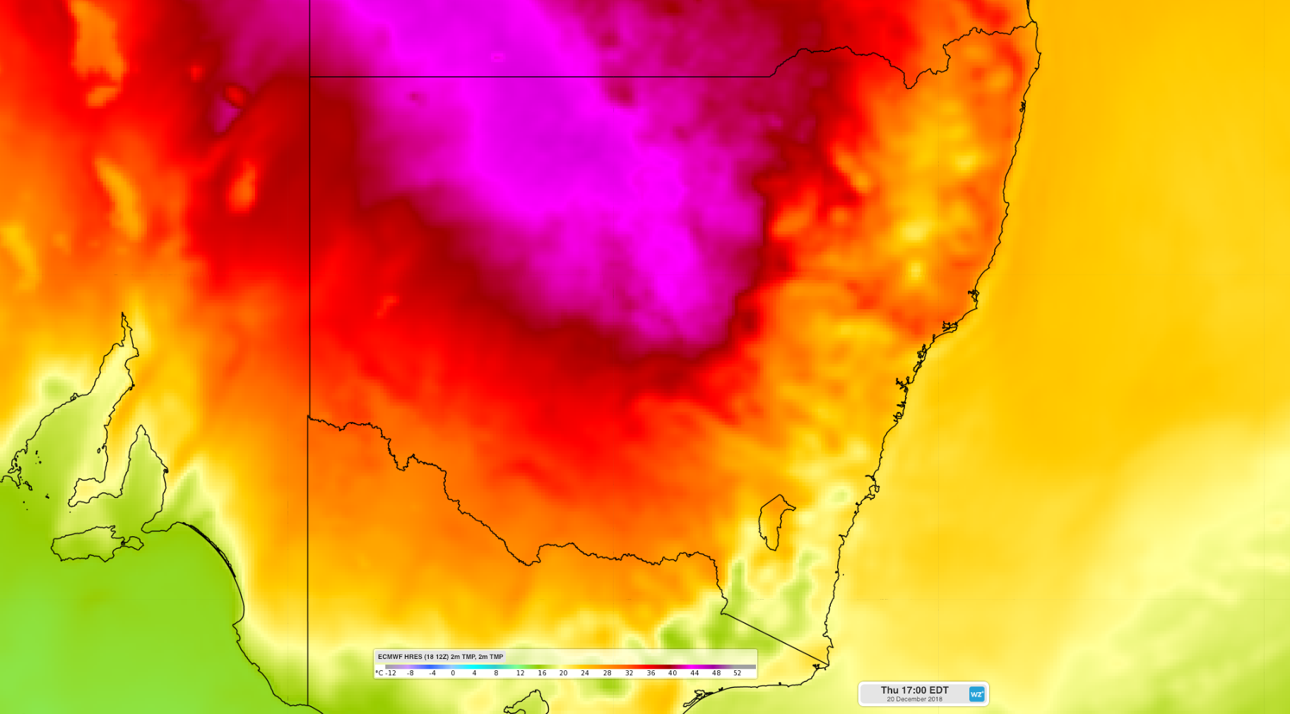 Severe storms and heatwave to end the week in NSW
